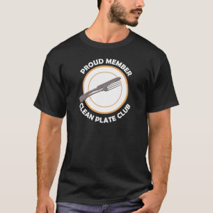 Säubern Sie Platten-Verein-stolzes Mitglied T-Shirt
