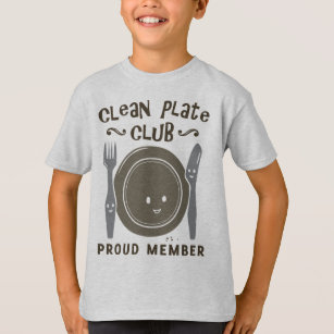 Säubern Sie Platten-Verein T-Shirt