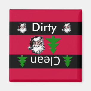 Säubern Sie schmutzige Magnet