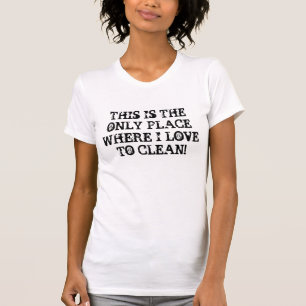 SÄUBERN SIE - UND - RUCK T-Shirt