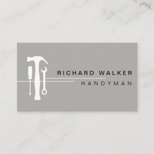 Säubern Sie Visitenkarte