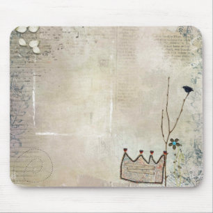 säubern Sie Weltmausunterlage Mousepad