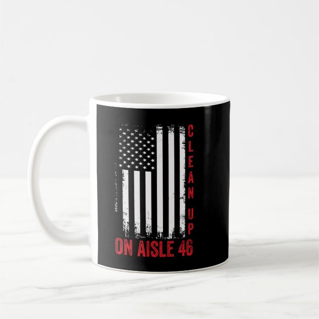 Säuberung am Gang 46 Kaffeetasse (Links)