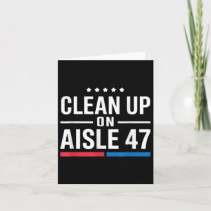 Säuberung am Gang 47 Karte