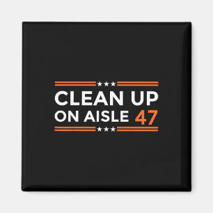 Säuberung in Gang 47 Impeach 47 Anti-Trump-Politik Magnet