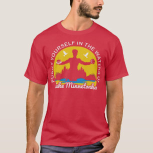 SäuberungIm Wasser des Minnetonka-Sees 2 T-Shirt