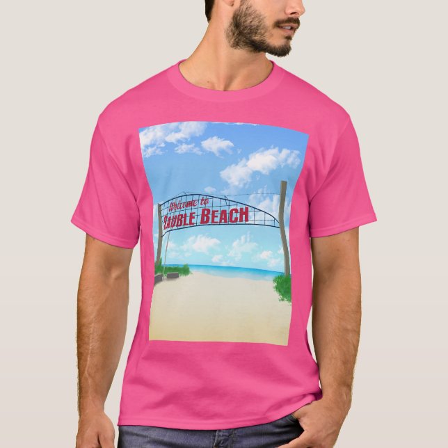 Sauble Beach Print T-Shirt (Vorderseite)