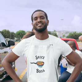 Sauce Boss Lange Schürze