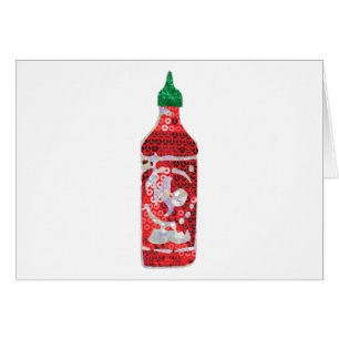 sauce chaude à paillettes