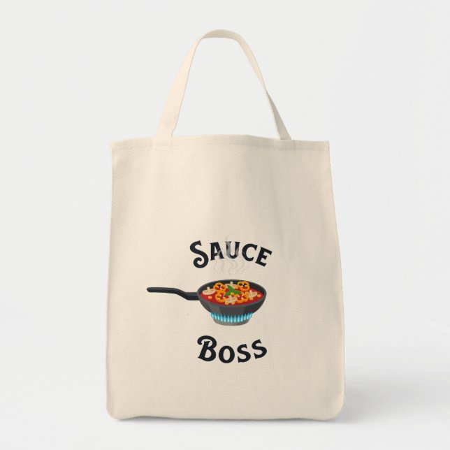 Saucenboss Tragetasche (Vorne)