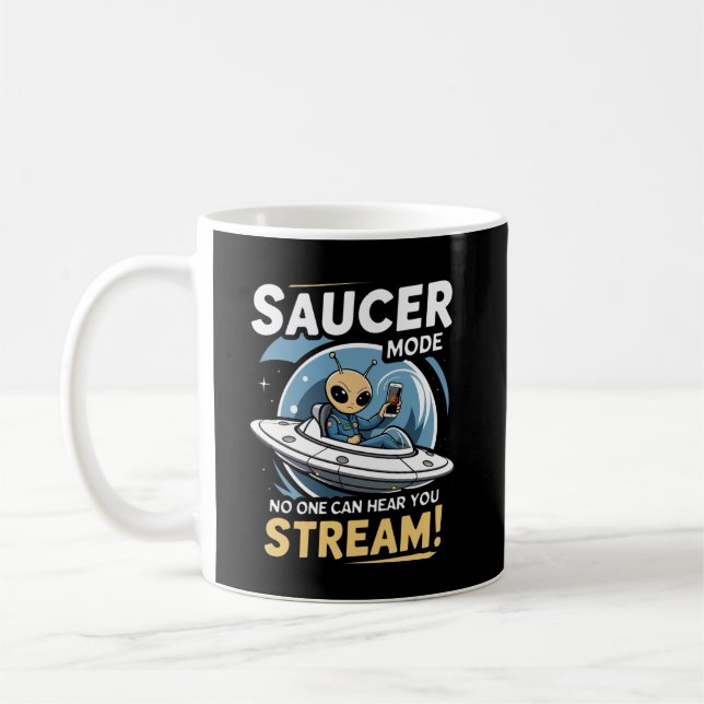 Saucer Mode Coffee Mug (Gauche)