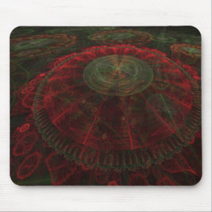 Saucer voll von Geheimnissen Mousepad