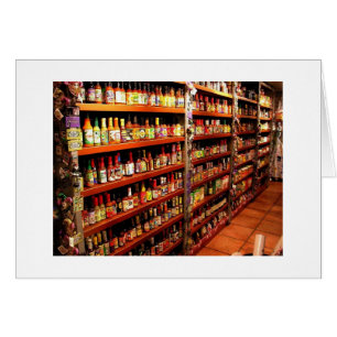 Sauces chaudes à profusion
