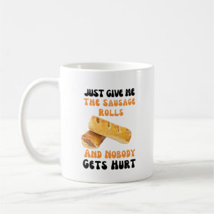 Saucisse cadeau en rouleau - mug
