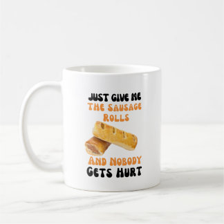 Saucisse cadeau en rouleau - mug