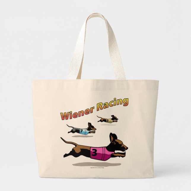Saucisse emballant le sac fourre-tout (Devant)