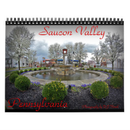 Saucon Tal-Wandkalender Kalender