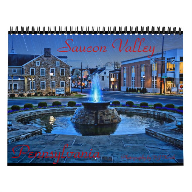 Saucon Valley Pa. USA-Kalender Kalender (Titelbild)