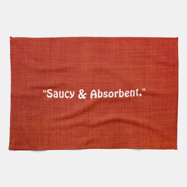 Saucy & Absorbent Küchentuch (Horizontal)
