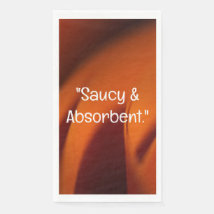 Saucy & Absorbent Küchentuch Serviette