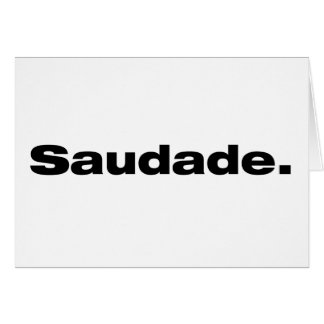 Saudade