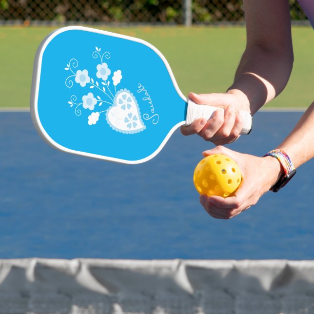 Saudade bedeutet, dass ich dir das portugiesische  pickleball schläger (InSitu)