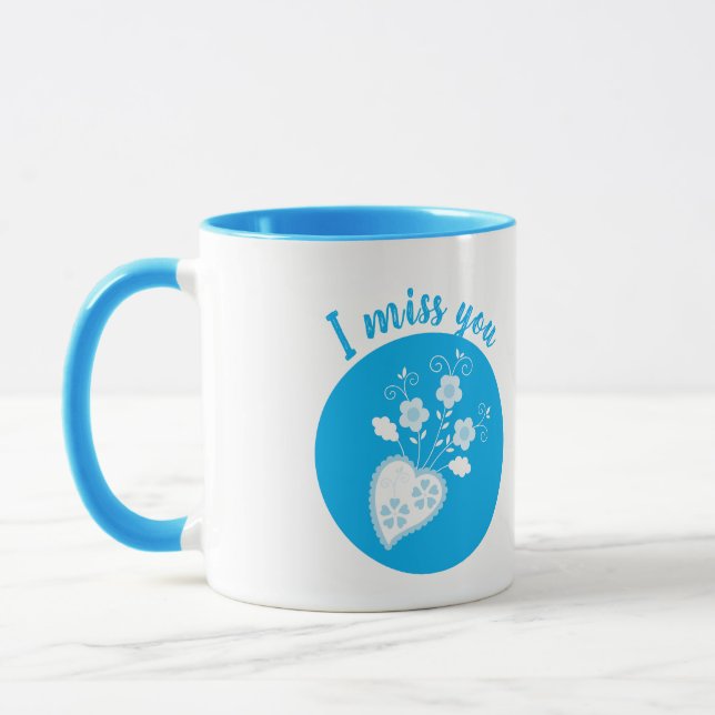 Saudade bedeutet, dass ich dir das portugiesische  tasse (Links)