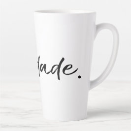 Saudade Black Milchtasse