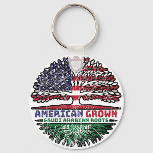 Saudi Arabia Arabian US American USA United States Schlüsselanhänger