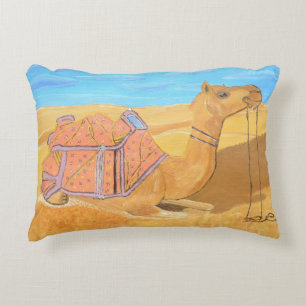 Saudi Arabian Camel Pillow Dekokissen