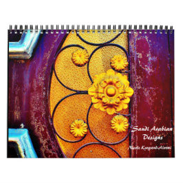Saudi-Arabian Designkalender Kalender