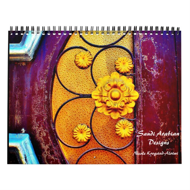 Saudi-Arabian Designkalender Kalender (Titelbild)