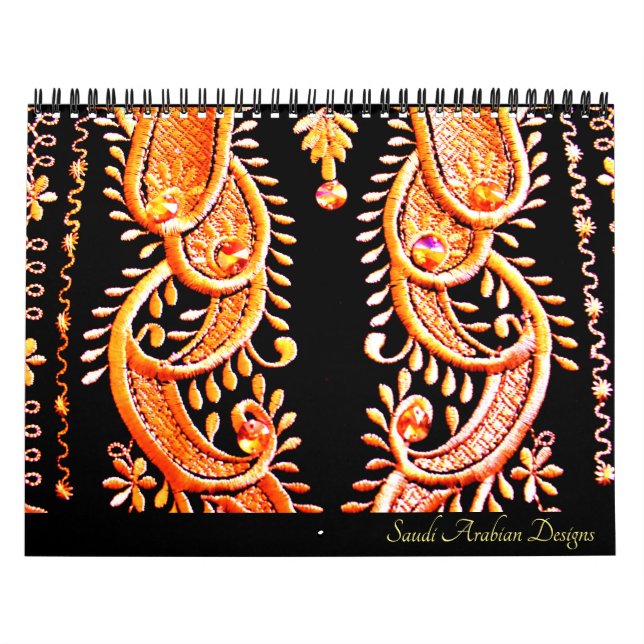 Saudi-Arabianische Designs Kalender (Titelbild)