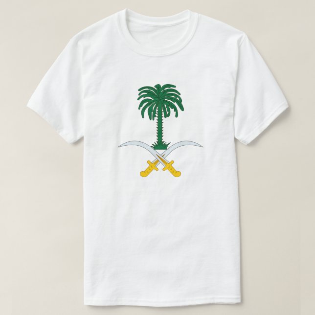 Saudi-Arabianisches Wappen Tank Top (Design vorne)