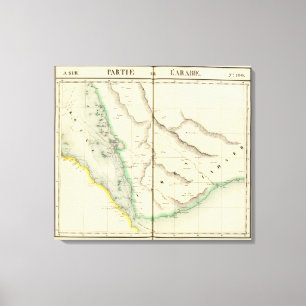 Saudi-Arabien, Asien 100 Leinwanddruck