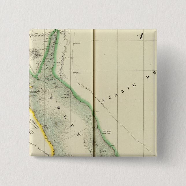 Saudi-Arabien, Asien 77 Button (Vorderseite)