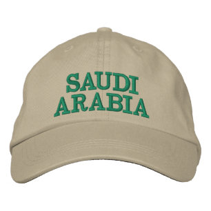 Saudi-Arabien Custom bestickter Hut