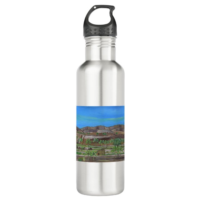 Saudi-Arabien Edelstahlflasche (Vorderseite)