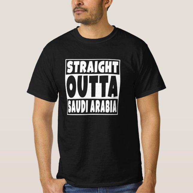 Saudi-Arabien - ein Geschenk für Saudi-Arabien T-Shirt (Vorderseite)