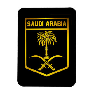 Saudi-Arabien-Emblem Magnet