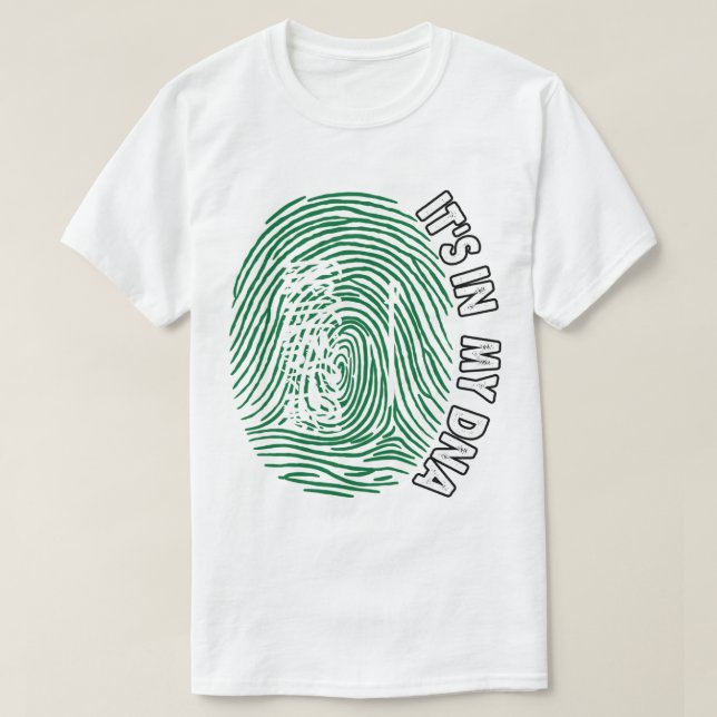 Saudi-Arabien - Es liegt in meiner DNA T-Shirt (Design vorne)