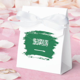 Saudi-Arabien-Flagge Geschenkschachtel