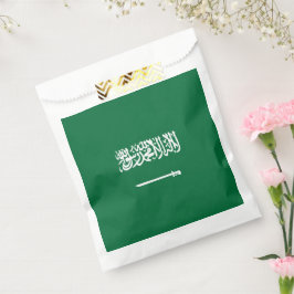 Saudi-Arabien-Flagge Geschenktütchen