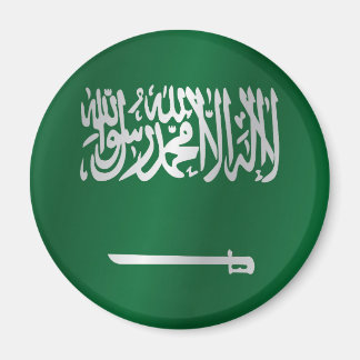Saudi-Arabien-Flagge Magnet