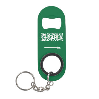 Saudi-Arabien-Flagge Mini Flaschenöffner