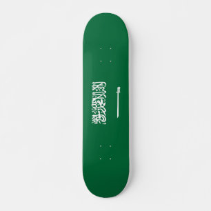 Saudi-Arabien-Flagge Skateboard