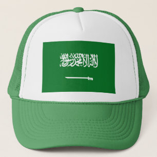 Saudi-Arabien-Flaggenhut Truckerkappe