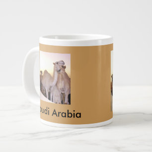 Saudi-Arabien Jumbo-Tasse