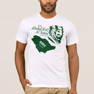 Saudi-Arabien - König abdulaziz T-Shirt