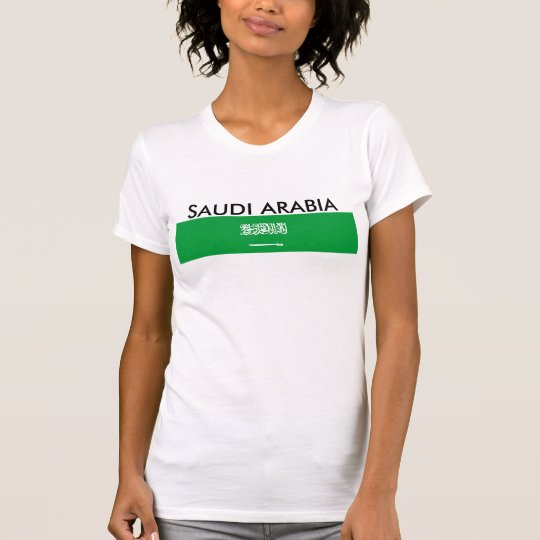 Saudi-Arabien Landesflagge-Nationssymbol T-Shirt
